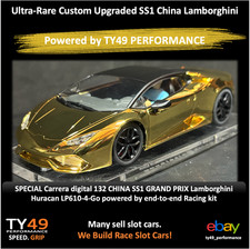 CHINA SS1 GRAND PRIX Special Lamborghini Huracan Gold Carrera 132 DIG RTR Kit
