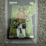 Nick Kurtz 2026 Bo Jackson Battle Arena Homestead Green Glow BF-101