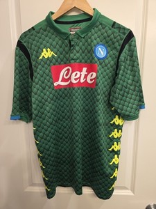 Kappa ナポリ GARA サイズM スポンサー付き Kappa Ssc Napoli | eBay