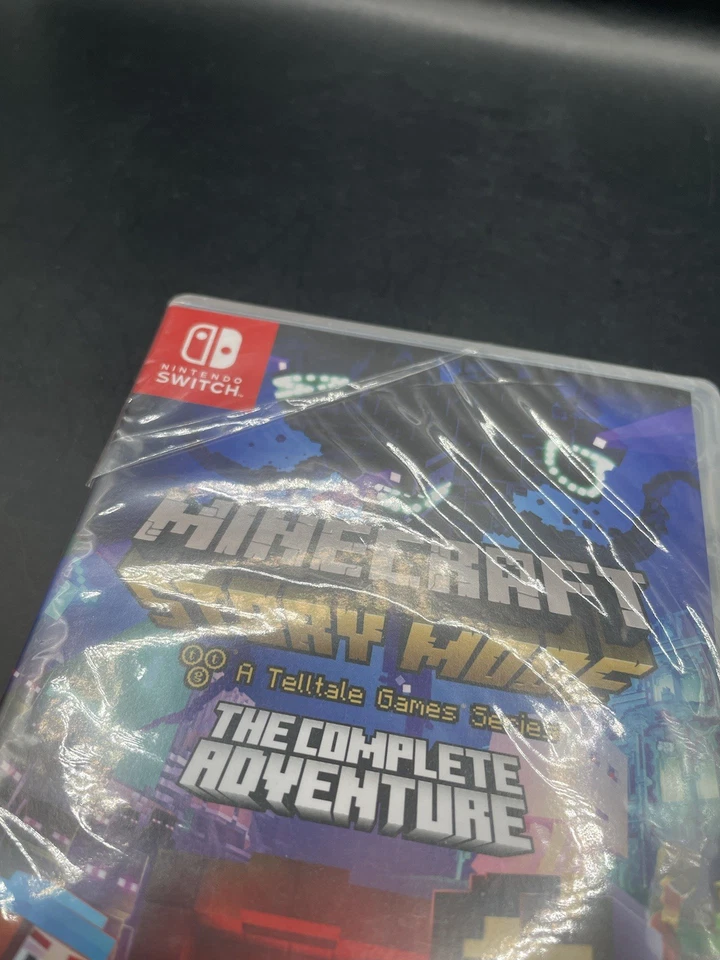 Nintendo Switch, Minecraft: Story Mode - The Complete Adventure, Brand New - Image 3 of 4
