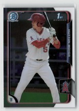 Hutton Moyer #92 2015 Bowman Draft Angels