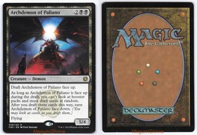 Archdemon of Paliano Conspiracy: Take the Crown 39 MTG Magic Card Non-Foil LP