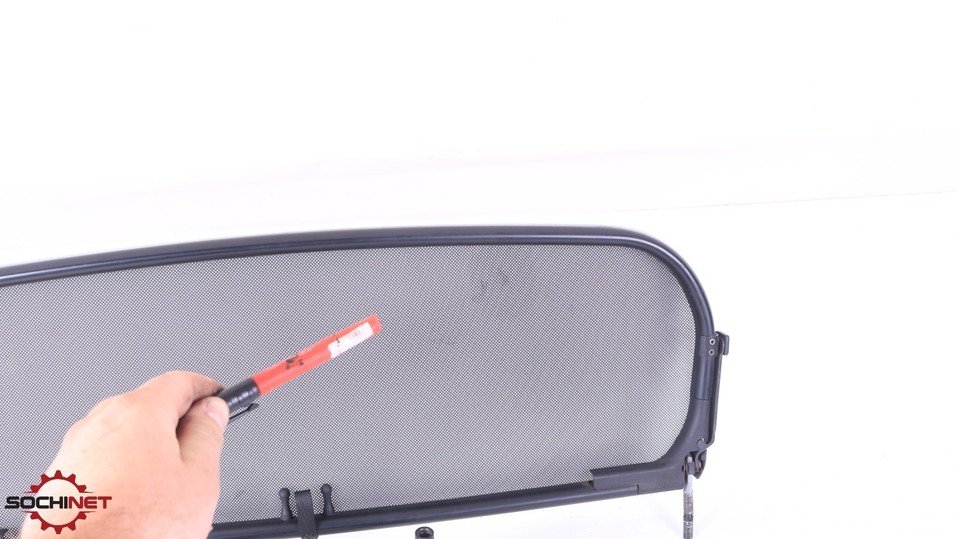 1996-2002 BMW Z3 Roadster Convertible Wind Deflector Diffuser with ...