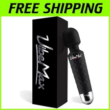 Rechargeable Personal Massager - Whisper Quiet & Waterproof for Full Body Relief