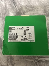 Schneider Electric Product: Acti9 iCT Contactor 4 Pole 4 NO Contacts. Brand New