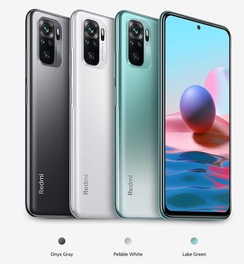 Xiaomi Redmi Note 10 - 128 GB - Onyx Gray (Unlocked) for sale