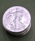 Roll Of 20, 1 oz Silver American Eagles Uncirculated Mix Dates/Mints .999 Fine