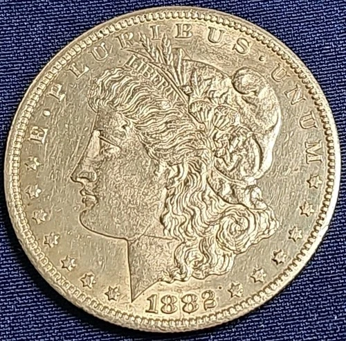 1882 CC Morgan AU #a1