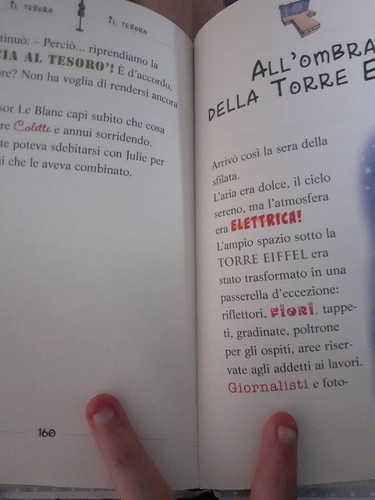 Libro Fumetto Illustrato per ragazzi Mistero a Parigi Tea Stilton - Foto 5 di 6