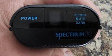 Spectrum 2 Radar Detector with Window Mount - Missing Power Adapter