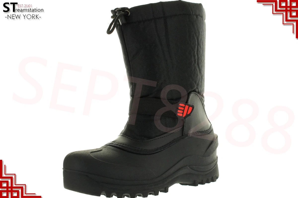 L&M Men's Winter Snow Boots Mens Shoes Insulated Waterproof Thermolite 2008
Opens in a new window or