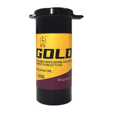 127 Gold 200 Roll Negative Film Color 200 ISO Film 01-2026 Fresh Color Roll Film
