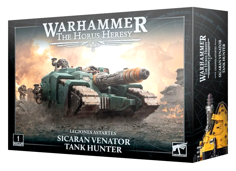 Sicaran Venator Warhammer – Le Chasseur De Char Plastique Pour Horus Heresy !