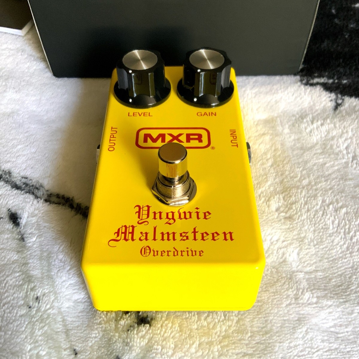 新品同様 MXR YJM308S Yngwie Malmsteen 限定500台 新品同様 MXR YJM308S Yngwie Malmsteen 限定500台 - メルカリ