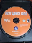 Just Dance Kids (Nintendo Wii, 2010) DISC ONLY Tested + Working
