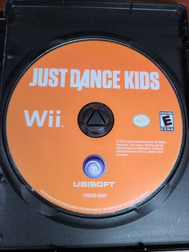 Just Dance Kids (Nintendo Wii, 2010) DISC ONLY Tested + Working