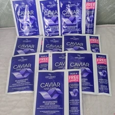 10 Hair Chemist Caviar Hair Care Rejuvenating Hair Mask Nourishes & Strength New