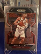 2021-22 Panini Prizm #100 Nikola Vucevic Base  FREE SHIPPING PLEASE READ
