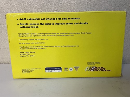 1996 Revell RUSTY WALLACE #22 MILLER Silver 25th Super Truck 1/24 Diecast Nascar - Picture 8 of 8