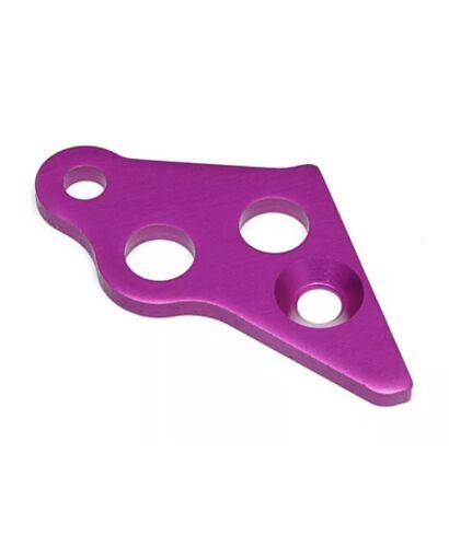 HPI BAJA 5B ENGINE MOUNT BRACE LEFT PURPLE 87431 5T 5SC SS 2.0 King Motor Rovan - Picture 1 of 1