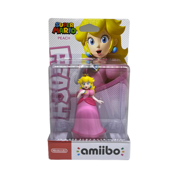 Nintendo Amiibo Super Mario Collection Peach-image