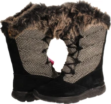 Skechers On the GO 400 Glacial Womens Winter Snow Boot Black US Size 6.5