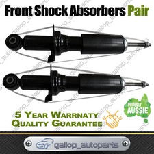 Pair Fit Nissan Navara D40 ST RX STX 4WD STD 1" 2" Front Strut Shocks Absorbers