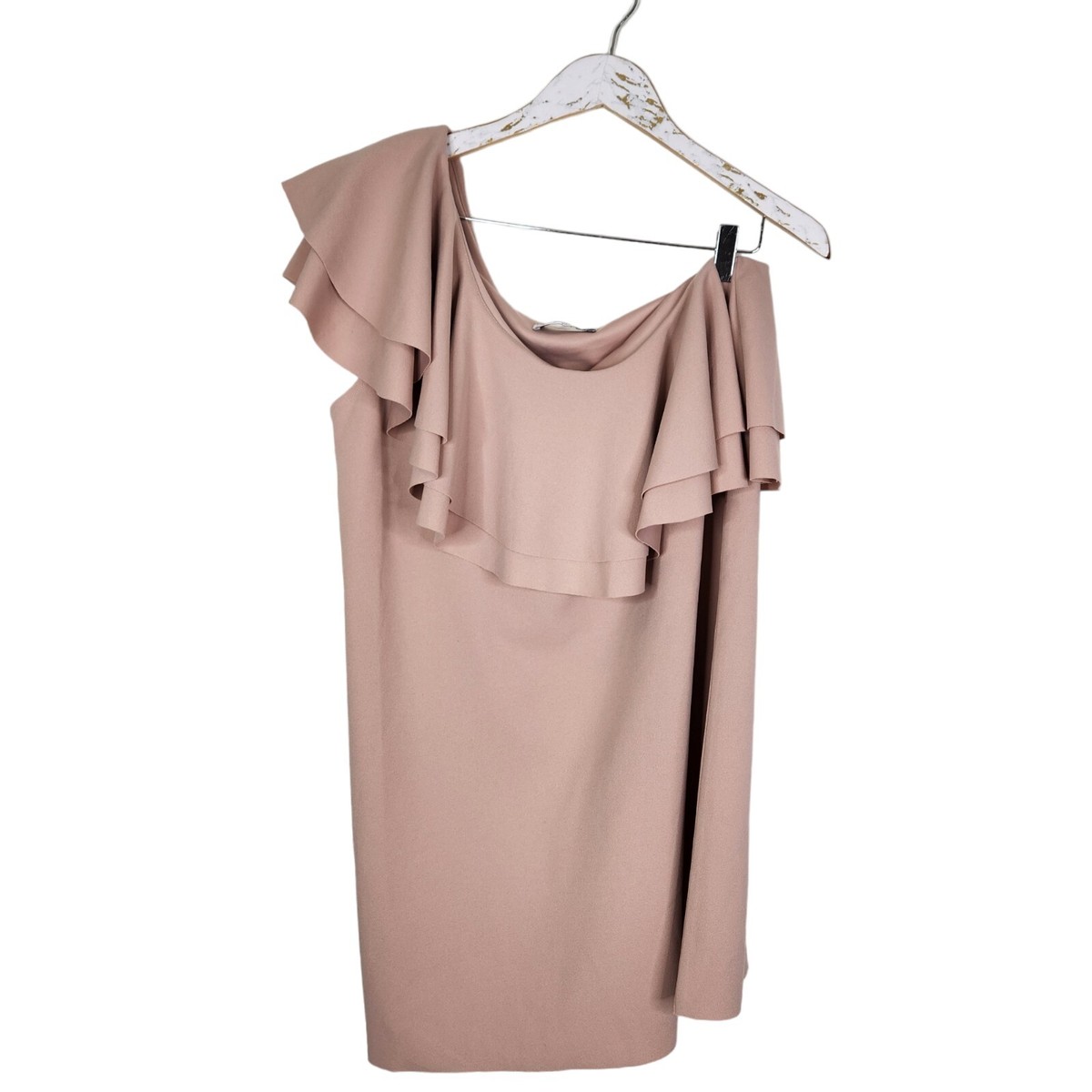 asymmetric ruffled dress mango MANGO Asymmetric Ruffled maxi long floral print dress viscose