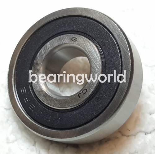 2 pieces of 62/22 2RS ball bearing 62/22-2RS bearings 22mm x 50mm x 14mm