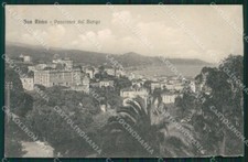 Imperia Sanremo Berigo Postcard ZG2226