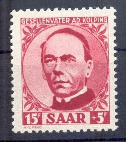 Saar 289 MNH Postfrisch Luxus 32EUR