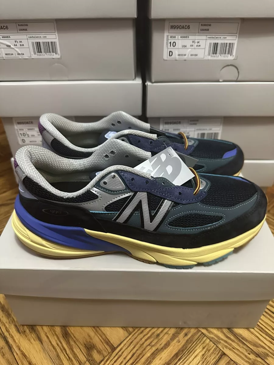 Action Bronson × New Balance 990 v6