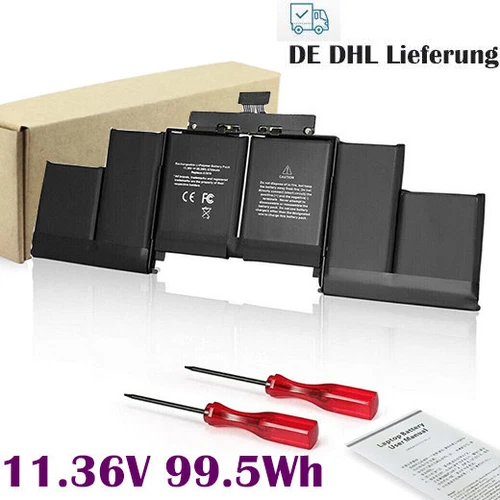 AKKU A1618 Für Apple MacBook Pro 15" Retina A1398 Mid 2015 020-00079 BATTERIE