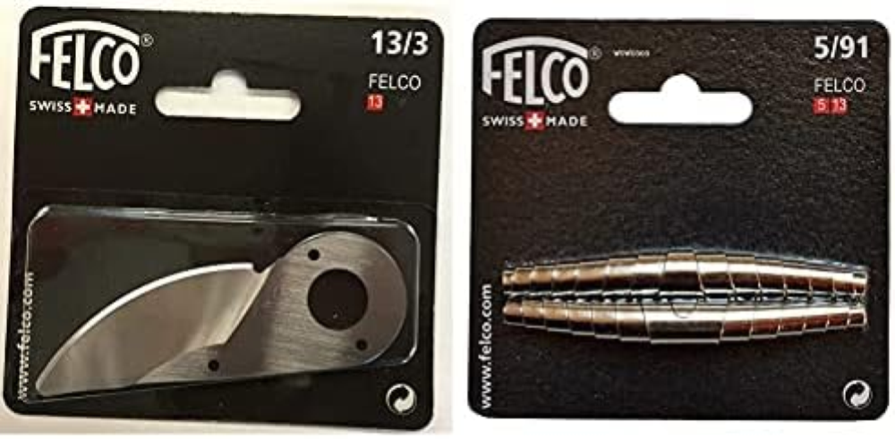 FELCO Lama di ricambio per 13 (Lama di ricambio per cesoie da giardino e tronche