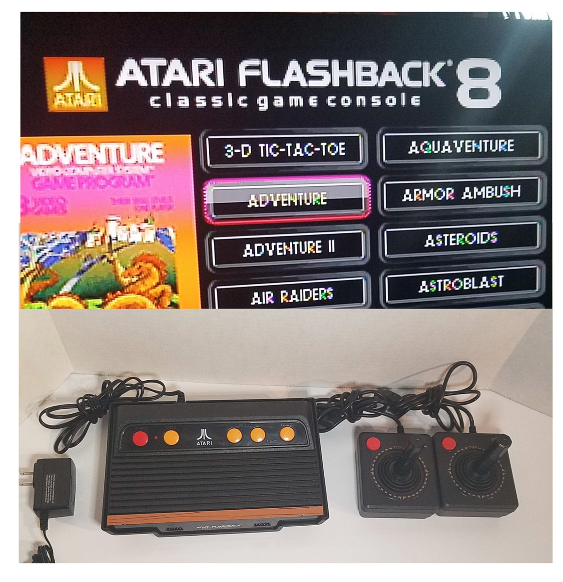 Atari Flashback Console w 105 Internal Games and Wired
