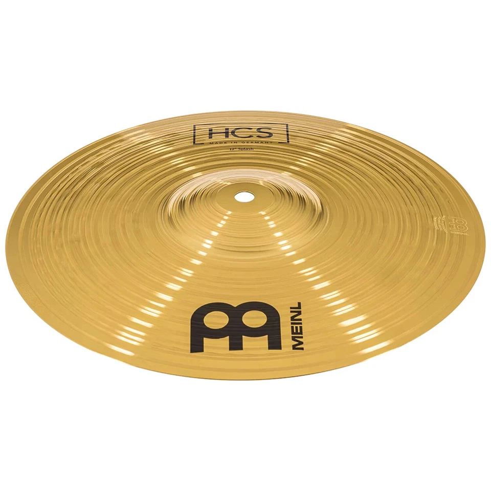 Meinl HCS 12 Splash Becken mit PYH-C-SP Beckenarm m. Multiklammer - Bild 3 von 4