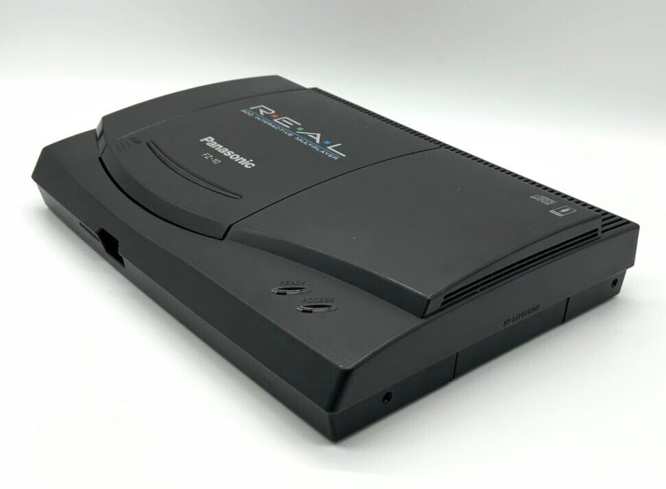 Panasonic 3DO FZ-10 Video Game Console - Black for sale Panasonic 3DO FZ-10 Video Game Console - Black for sale