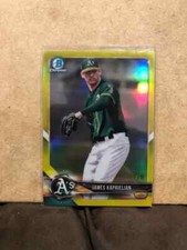 2018 Bowman Chrome Base Singles, Parallels & Inserts