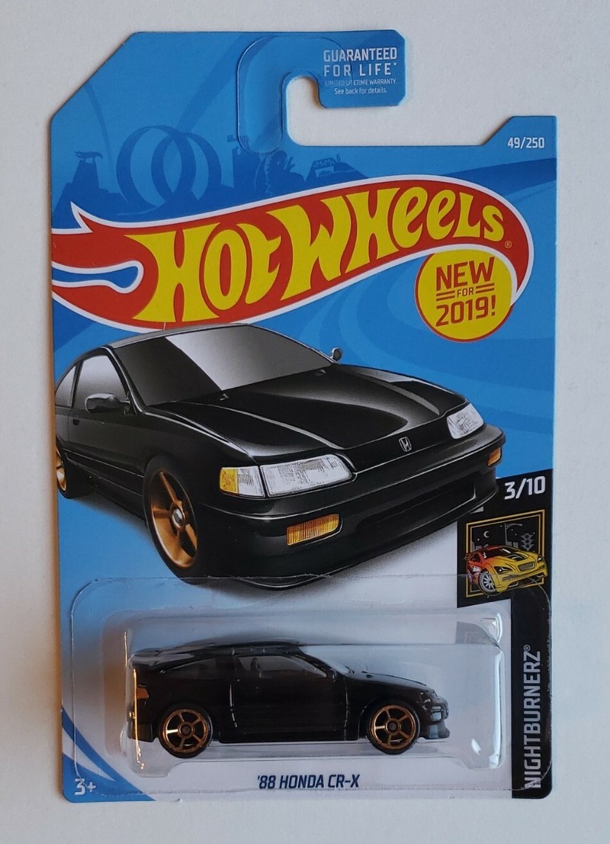 Hot Wheels 88 Honda CR-X Nightburnerz 3/10 | eBay