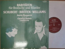 FSM 53419 AUD Schubert / Williams / Britten / Rarities for Viola and Piano 