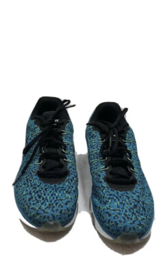 Nike Women Blue Multicolored Size 8.5 Max Air Tailwind VIII Athletic Sneaker