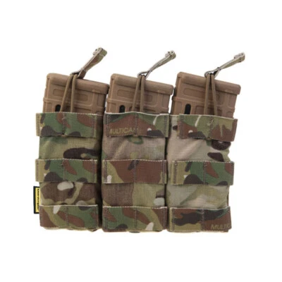 Emersongear Tactical Modular Triple Magazine Pouch Mag Storage Purpose Bag Molle