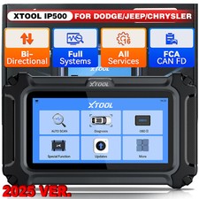  109 Bidirectional OBD2 Scanner Full System D...
