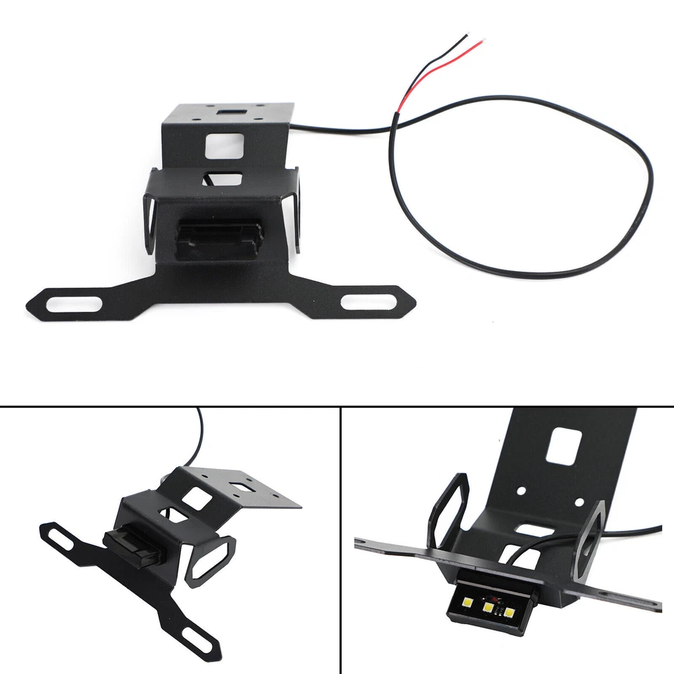 License Plate Holder Frame Bracket fit for KAWASAKI Z1000SX 2020-2021 Foto 2 de 4