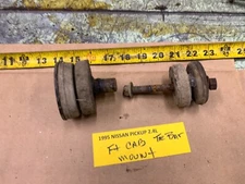 1993-1997 NISSAN PICKUP  FRONT CORE SUPPORT CAB MOUNT