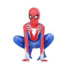 Spider-Man PS4 Insomniac Games Kids Boys Cosplay Costume Zentai Suit Halloween