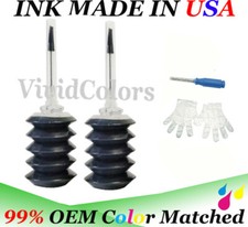 Canon PG-240 XL Black Cartridge refill Ink PIXMA MG2420 MG2520 IP2820 2x30ml