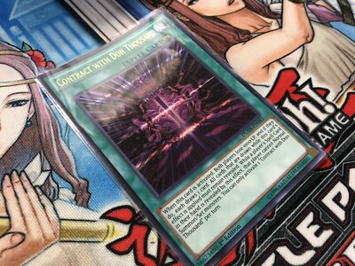 yugioh Contract With Don Thousand ultra rare 1st edition DUSA-EN041 | eBay
