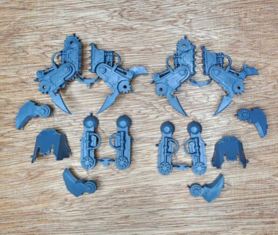 Warhammer 40k Chaos Defiler Claws Bits