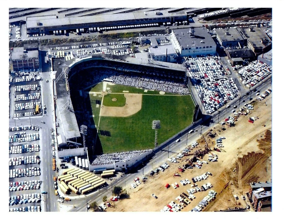 CROSLEY STADIUM CINCINNATI REDS 8X10 PHOTO OHIO BASEBALL USA